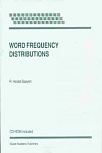 Word Frequency Distributions (Paperback)
