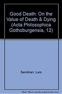 Good Death (Paperback)