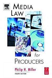 Media Law for Producers (Paperback, 4 ed)