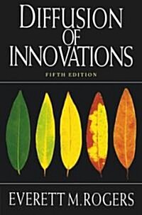 Diffusion of Innovations, 5th Edition (Paperback, 5)