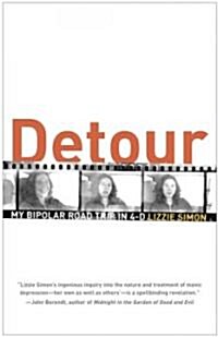 Detour: My Bipolar Road Trip in 4-D (Paperback)