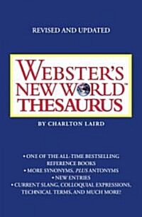 Websters New World Thesaurus (Paperback, 3rd)