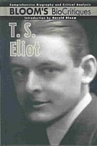 [중고] T. S. Eliot (Hardcover)