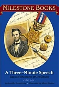 A Three-Minute Speech (Paperback)