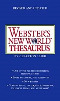Websters New World Thesaurus (Mass Market Paperback, 3, Revised)
