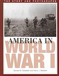 America in World War I: The Story and Photographs (Paperback)