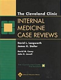 [중고] The Cleveland Clinic Internal Medicine Case Reviews (Paperback)