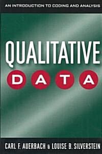 Qualitative Data: An Introduction to Coding and Analysis (Paperback)