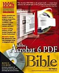 Adobe Acrobat 6 Pdf Bible (Paperback, CD-ROM)