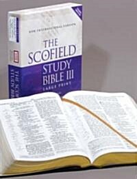 Scofield (R) Study Bible III, Large Print, NIV (Leather Binding)