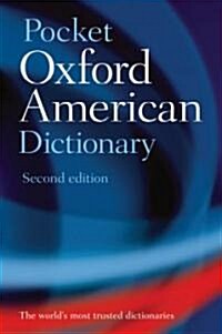 [중고] Pocket Oxford American Dictionary (Paperback, 2)