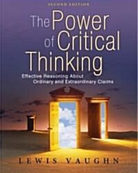 [중고] The Power of Critical Thinking (Paperback, 2nd)