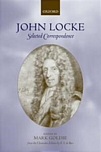 [중고] John Locke : Selected Correspondence (Paperback)