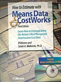 [중고] How to Estimate With Means Data & Costworks (Paperback, CD-ROM, 3rd)