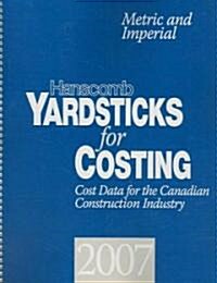 Hanscomb Yardsticks for Costing 2007 (Paperback, Spiral)