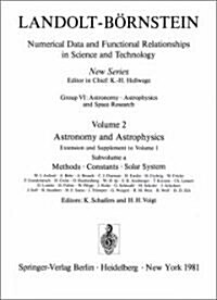 Methods, Constants, Solar System / Methoden, Konstanten, Sonnensystem (Hardcover, 1981)