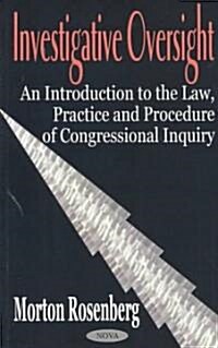 Investigative Oversight (Paperback)