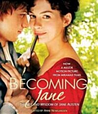 [중고] Becoming Jane (Paperback, Media Tie In)