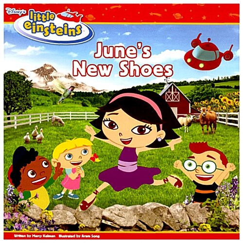 [중고] Junes New Shoes (Paperback)