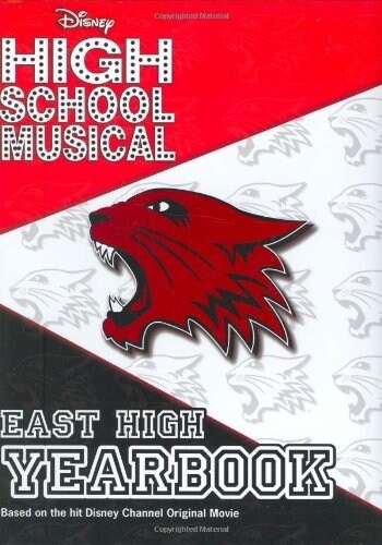 [중고] Disney High School Musical, East High Yearbook (Hardcover)