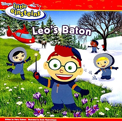 [중고] Leo‘s Baton (Paperback)