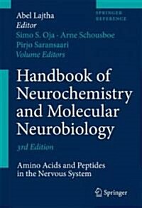 Amino Acids and Peptides in the Nervous System (Hardcover, 3)