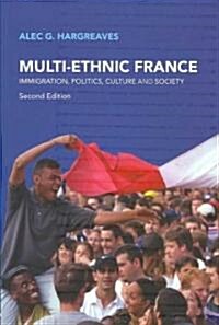 Multi-Ethnic France : Immigration, Politics, Culture and Society (Paperback, 2 ed)