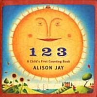 [중고] 1 2 3: A Child‘s First Counting Book (Hardcover)