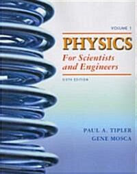 [중고] Physics for Scientists and Engineers, Volume 1: (Chapters 1-20) (Paperback, 6)