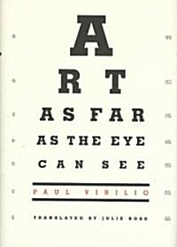 Art As Far As the Eye Can See (Hardcover)