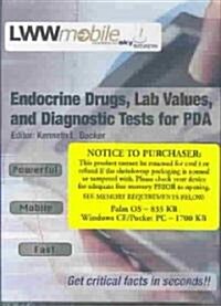 Endocrine Drugs, Lab Values, and Diagnostic Tests for Pda (CD-ROM)