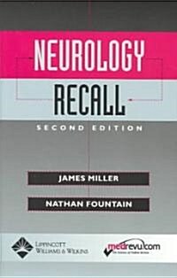 Neurology Recall (Paperback, 2)