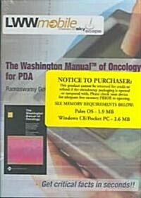 The Washington Manual of Oncology for PDA (CD-ROM)