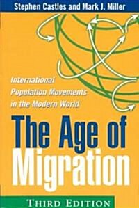 [중고] The Age of Migration (Paperback, 3rd)