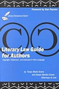 Literary Law Guide for Authors (Paperback, CD-ROM)