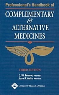 Professionals Handbook of Complementary & Alternative Medicines (Paperback, 3rd)