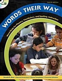 Words Their Way (Paperback, CD-ROM, 4th)