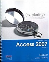 Microsoft Office Access 2007 (Paperback, Spiral)