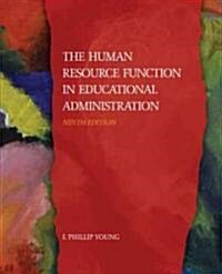 The Human Resource Function in Educational Administration (Hardcover, 9)