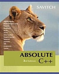 Absolute C++ (Paperback, 3rd)