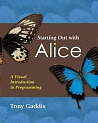 Starting Out With Alice (Paperback, CD-ROM, 1st)