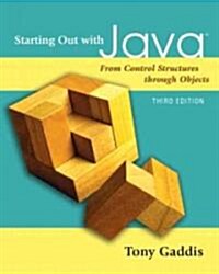 Starting Out With Java (Paperback, CD-ROM, 3rd)