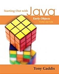 Starting Out With Java (Paperback, CD-ROM, 3rd)