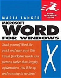 Microsoft Office Word 2003 for Windows: Visual QuickStart Guide (Paperback)
