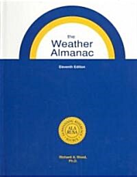 The Weather Almanac (Hardcover, 11th)