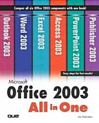 Microsoft Office 2003 All-In-One (Paperback)