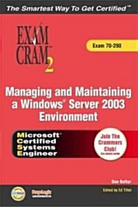 Managing and Maintaining a Windows Server 2003 Environment (Paperback, CD-ROM)