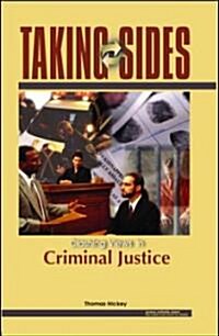 Taking Sides: Clashing Views in Criminal Justice (Paperback)