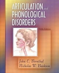 [중고] Articulation and Phonological Disorders (Hardcover, 5th, Subsequent)