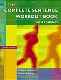 The Complete Sentence Workout Book with Readings (Paperback, 5, Revised)